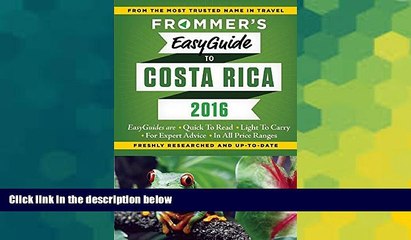 Ebook deals  Frommer s EasyGuide to Costa Rica 2016 (Easy Guides)  Most Wanted