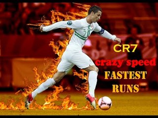 Cristiano Ronaldo | Crazy Speed Show | [Công Tánh Football]