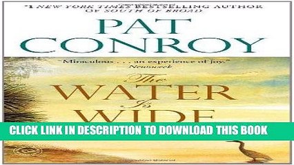 [PDF] The Water Is Wide: A Memoir Full Online