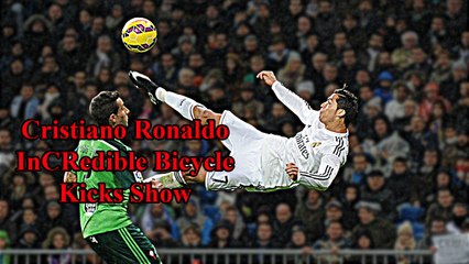 Cristiano Ronaldo - InCRedible Bicycle Kicks Show | [Công Tánh Football]