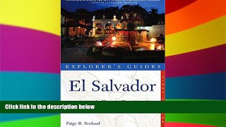 Must Have  Explorer s Guide El Salvador: A Great Destination (Explorer s Great Destinations)  Buy