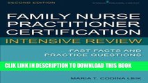 Best Seller Family Nurse Practitioner Certification Intensive Review: Fast Facts and Practice