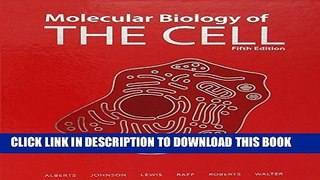 [PDF] Molecular Biology of the Cell, 5th Edition Full Online