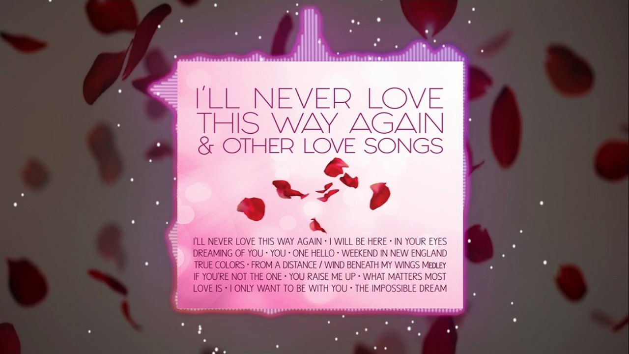 Various Artists - I'll Never Love This Way Agai...