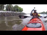 YouTuber Reacts After 'Losing' Sunglasses on Kayak