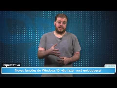 Novas funções do Windows 10 'vão fazer você enlouquecer', diz Microsoft