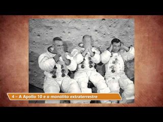 5 teorias da conspiração muito malucas relacionadas com o espaço