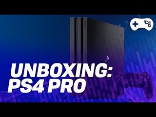 Unboxing do PlayStation 4 Pro - TecMundo Games