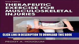 [PDF] Therapeutic Exercise for Musculoskeletal Injuries-3rd Edition (Athletic Training Education)