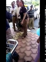 Wife Catches Husband with another Girl at airport