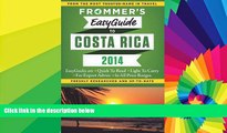 Ebook deals  Frommer s EasyGuide to Costa Rica 2014 (Easy Guides)  Most Wanted