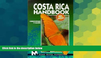 Ebook Best Deals  Costa Rica Handbook (Costa Rica Handbook, 3rd ed)  Full Ebook