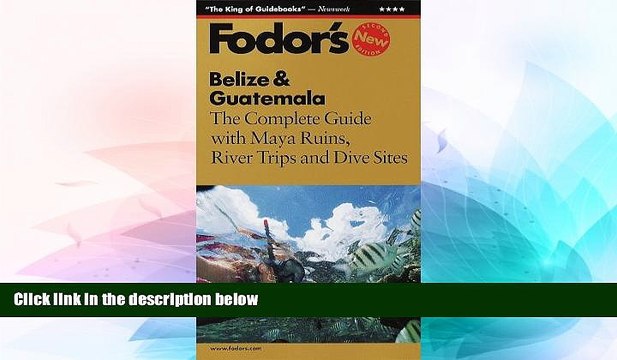 Ebook deals Belize Guatemala: The Complete Guide with Maya Ruins, River Trips and Dive Sites