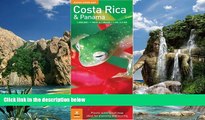 Best Buy Deals  The Rough Guide to Costa Rica   Panama Map (Rough Guide Country/Region Map)  Best