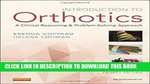 [PDF] Introduction to Orthotics: A Clinical Reasoning and Problem-Solving Approach, 4e