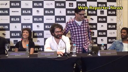 UOL Mais - Pré - Estreia Filme Elis (Coletiva de Imprensa) - Cantora Elis Regina