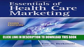 [PDF] Essentials Of Health Care Marketing [Online Books]