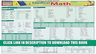 [PDF] Medical Math (Quickstudy: Academic) [Full Ebook]