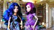 Mal and Evie Descendants Dolls Call Upon Yoda Jedi Master Star Wars Toy Disney Toy Review Carlos Ben-WKkh3mGFsQo