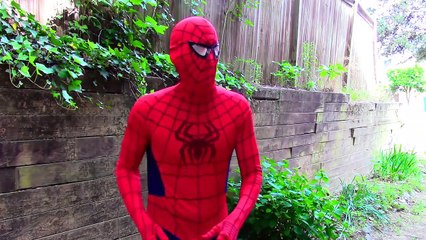 Spiderman Elsa Godzilla vs Vampire hide and seek game funny superheroes in real life