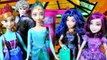 Disney Frozen Queen Elsa Anna Doll Shop Barbie Vending Machine Shopkins Season 2 & 3 Toys Jelsa Jack-BLPbLD5YrvY