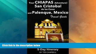 Deals in Books  Your Chiapas Adventure: San Cristobal de las Casas and Palenque, Mexico Travel