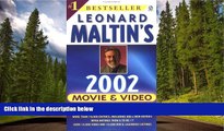 READ book  Leonard Maltin s Movie and Video Guide 2002 (Leonard Maltin s Movie Guide (Mass