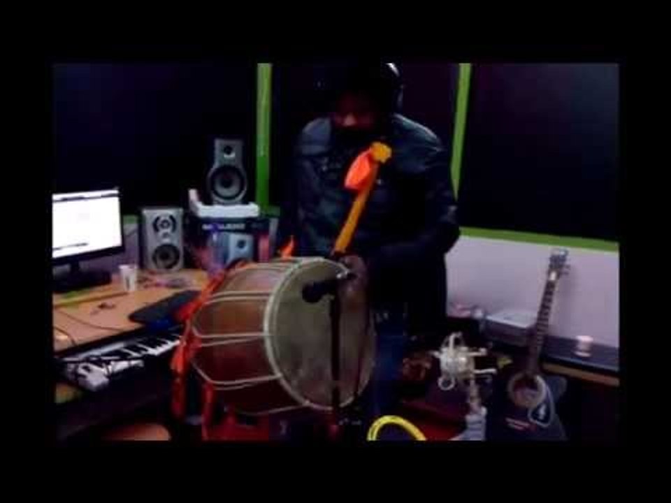 Dhol-Damo,Dholak,& Drums [recording session] Amit saagar
