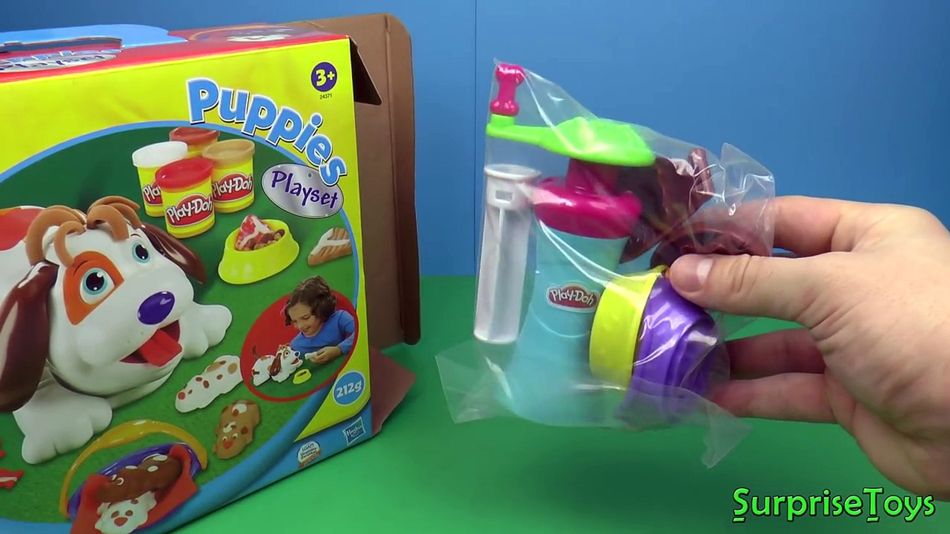 Play-Doh Puppies Playset, Play Dough Cute Puppies-HWN1ohoJFkQ - Video  Dailymotion