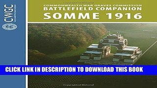 Ebook CWGC Battlefield Companion Somme 1916 Free Download