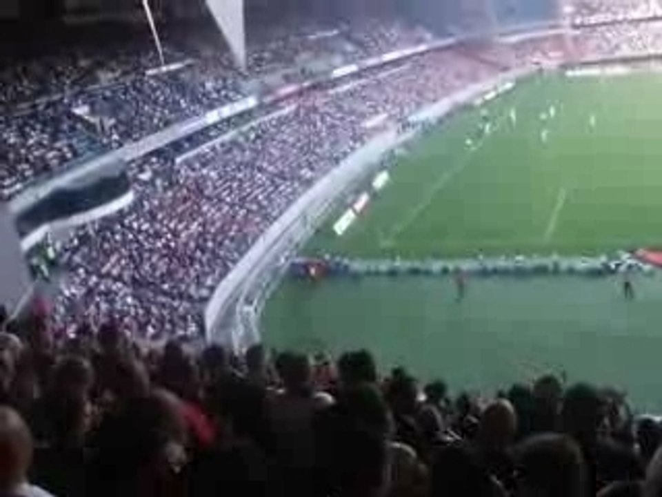 PSG - Lille : Allez Paris Paris Paris SG