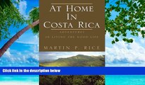 Best Buy Deals  At Home In Costa Rica  Full Ebooks Best Seller