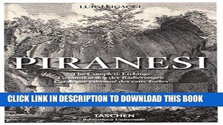 Ebook Piranesi: The Complete Etchings Free Read