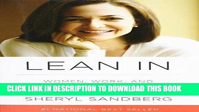 [PDF] Lean In: Women, Work, and the Will to Lead Full Online