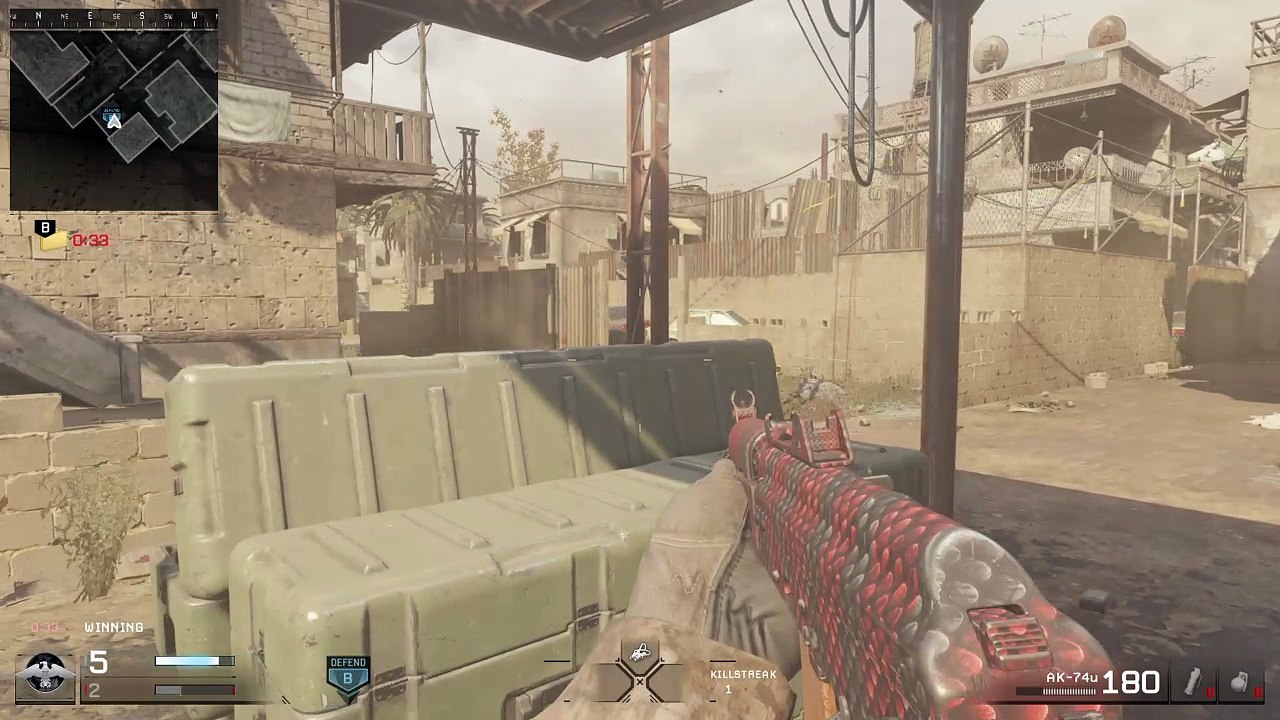 Dispute: We back baby : Map 1