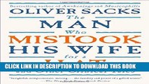 Best Seller The Man Who Mistook His Wife For A Hat: And Other Clinical Tales Free Read
