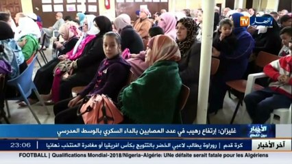 غليزان  إرتفاع رهيب في عدد المصابين بالداء السكري بالوسط المدرسي