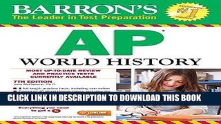 Ebook Barron s AP World History, 7th Edition Free Read