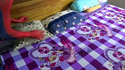 Joker & prank with poop of pokemon w | Frozen Elsa, Anna, Batman, Hulk & Transformer, FUN Superhero