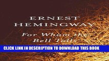 Ebook For Whom the Bell Tolls Free Read
