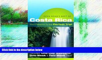 Best Buy Deals  Open Road s Best of Costa Rica  Best Seller Books Best Seller