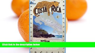 Best Buy Deals  Costa Rica: Waterproof Travel Map of Costa Rica  Best Seller Books Best Seller