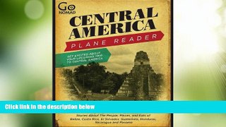 Big Sales  Central America Plane Reader - Stories about the people, places, and eats of Belize,