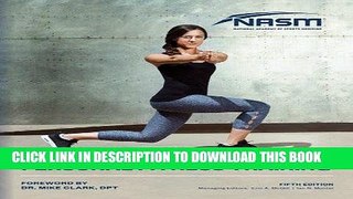 Read Now NASM Essentials Of Personal Fitness Training (National Academy of Sports Medicine)