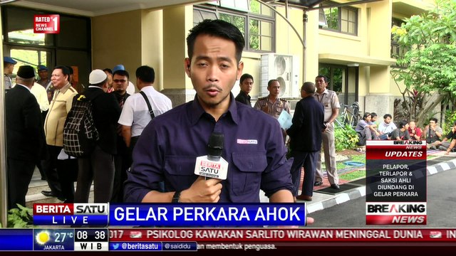 Kesimpulan Gelar Perkara Diumumkan Paling Lambat Kamis