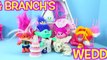 TROLLS WEDDING Poppy & Branch Get Married! Poppy Bride Dress Up & Makeover Doll Parody DisneyCarToys-fDur_PyqjAY