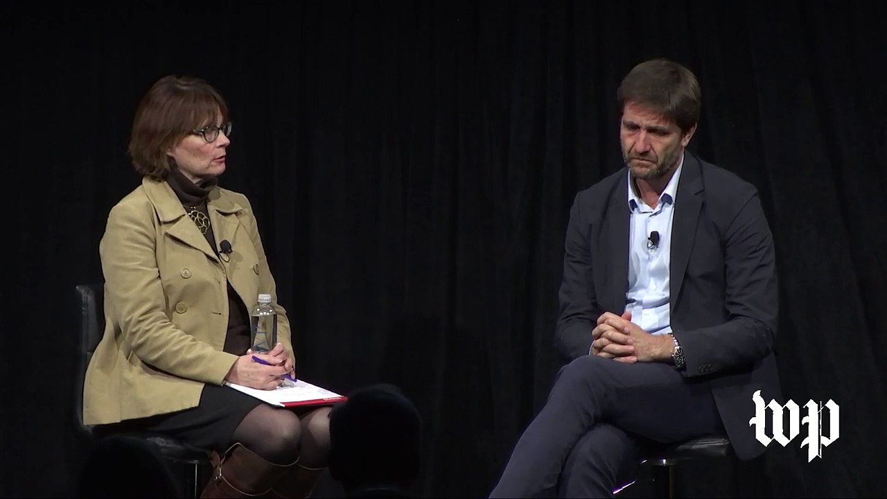 Washington Post Chief Film Critic Ann Hornaday interviews "Miss Sloane" producer Kris Thykier