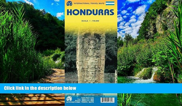 Best Buy Deals Honduras 1:750,000 Travel Map (International Travel Maps) Full Ebooks Most Wanted