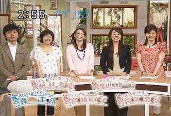 [2000年代バラエティ傑作シリーズ] アナ☆パラ（2008年4月16日 ＯＡ）