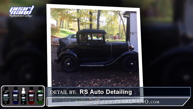 Designed for Professionals - Ceramic coating Of Pearl Nano at RS Auto Detailing
